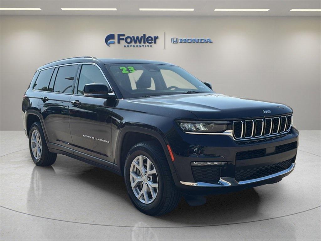 used 2023 Jeep Grand Cherokee L car, priced at $30,900