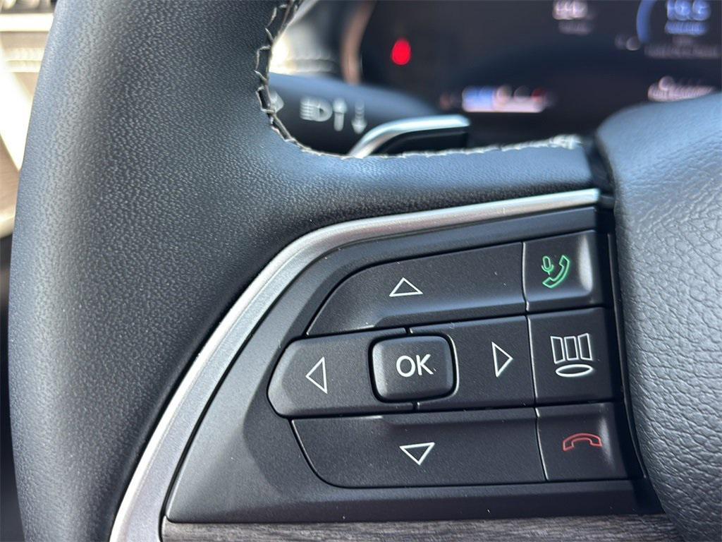 used 2023 Jeep Grand Cherokee L car, priced at $30,900