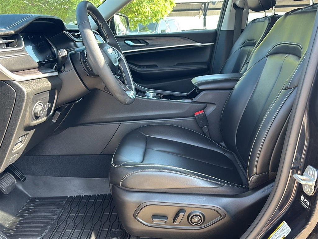 used 2023 Jeep Grand Cherokee L car, priced at $30,900