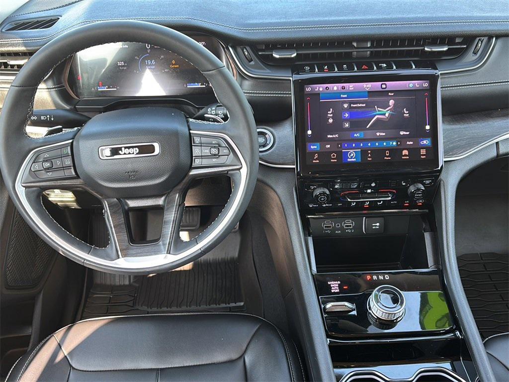 used 2023 Jeep Grand Cherokee L car, priced at $30,900