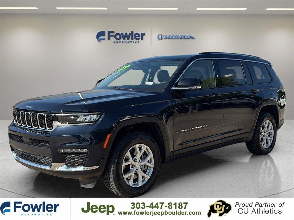used 2023 Jeep Grand Cherokee L car, priced at $30,900