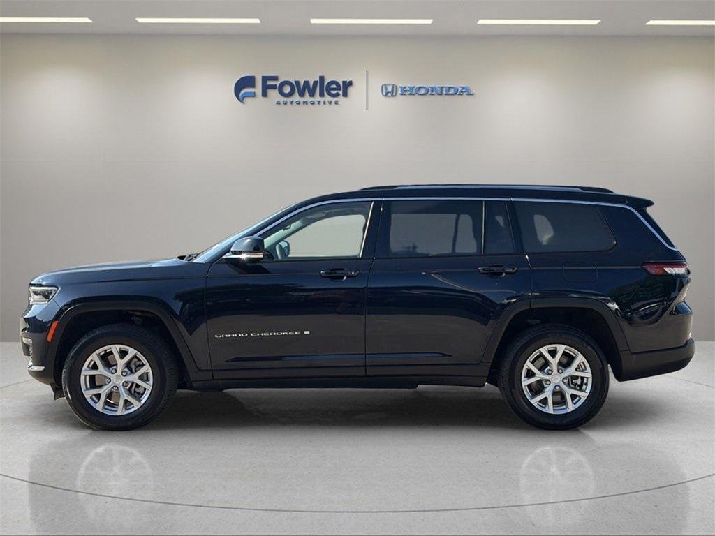 used 2023 Jeep Grand Cherokee L car, priced at $30,900