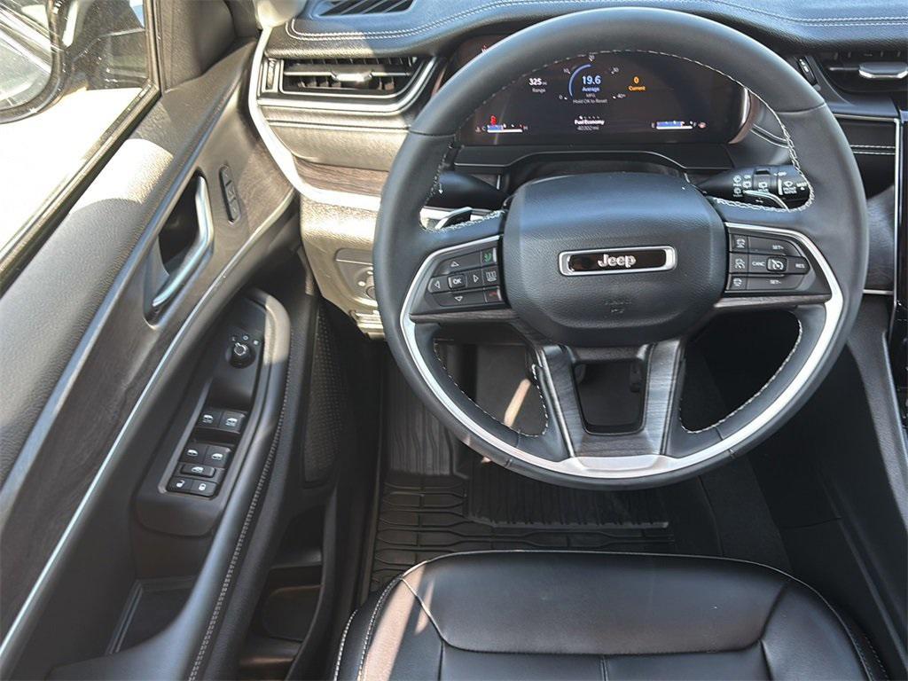 used 2023 Jeep Grand Cherokee L car, priced at $30,900