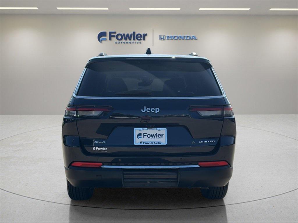 used 2023 Jeep Grand Cherokee L car, priced at $30,900