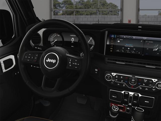 new 2025 Jeep Wrangler 4xe car, priced at $43,542