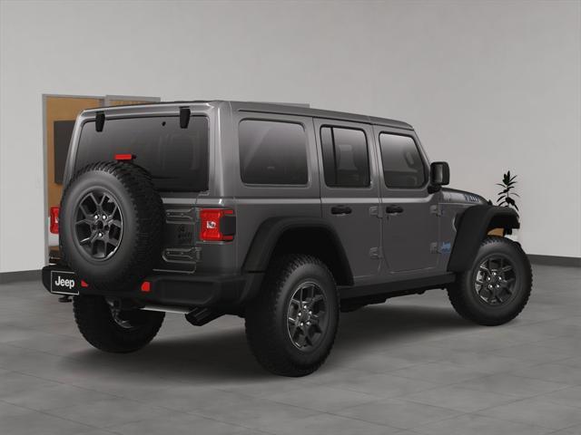 new 2025 Jeep Wrangler 4xe car, priced at $43,542