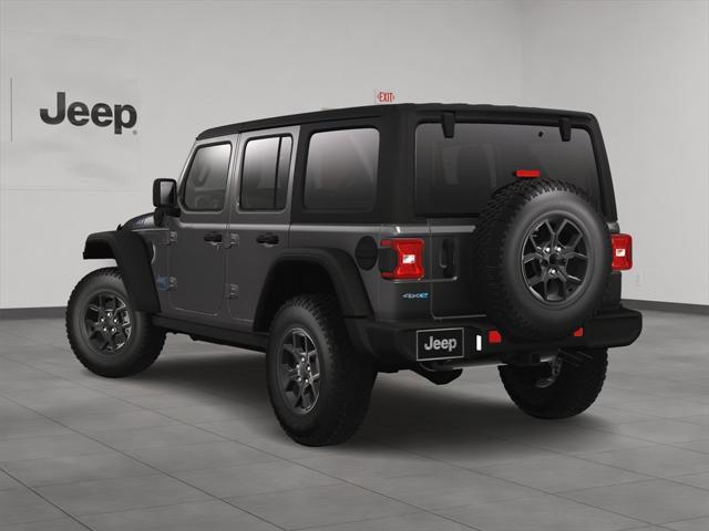 new 2025 Jeep Wrangler 4xe car, priced at $43,542