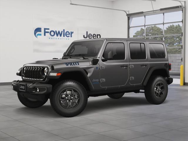 new 2025 Jeep Wrangler 4xe car, priced at $43,542