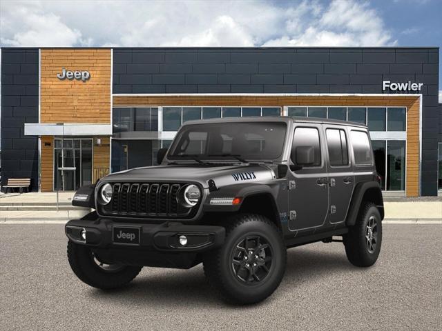 new 2025 Jeep Wrangler 4xe car, priced at $43,542