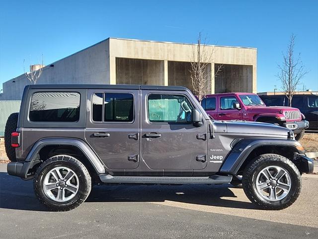 used 2018 Jeep Wrangler Unlimited car, priced at $23,659