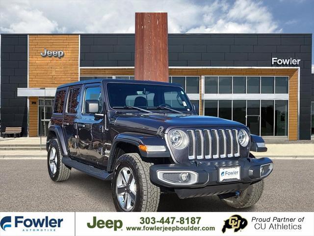 used 2018 Jeep Wrangler Unlimited car, priced at $23,659