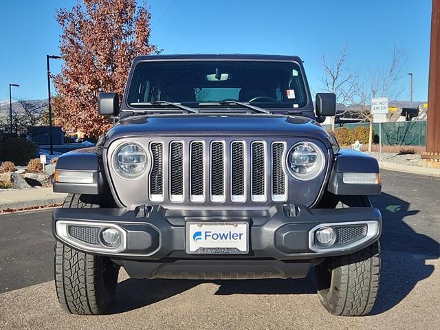 used 2018 Jeep Wrangler Unlimited car, priced at $23,659