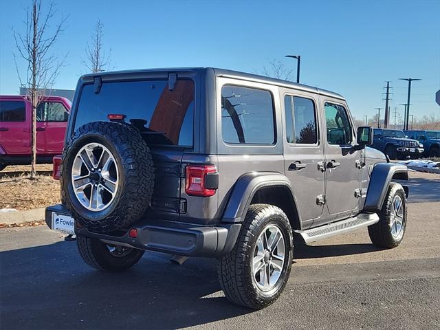 used 2018 Jeep Wrangler Unlimited car, priced at $23,659