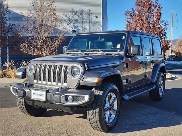 used 2018 Jeep Wrangler Unlimited car, priced at $23,659