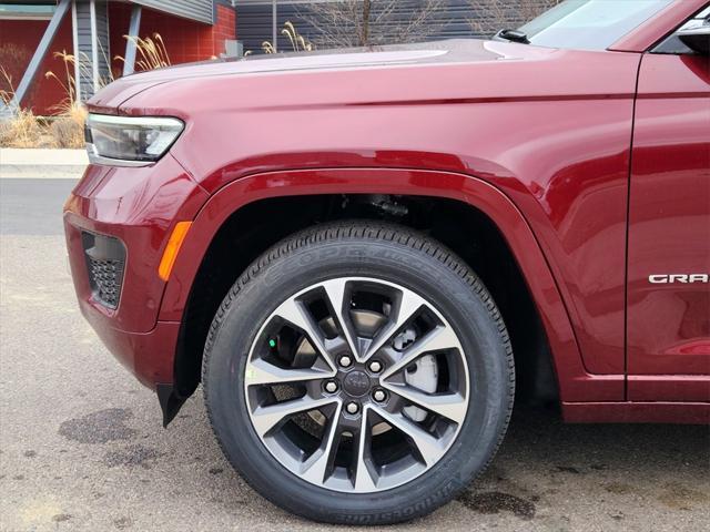 new 2025 Jeep Grand Cherokee car, priced at $59,568