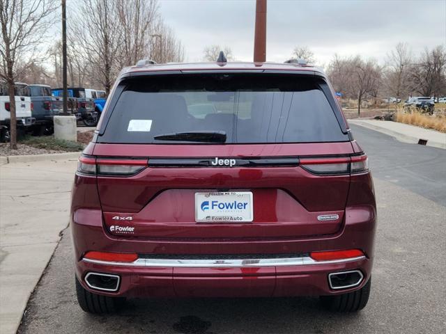 new 2025 Jeep Grand Cherokee car, priced at $59,568