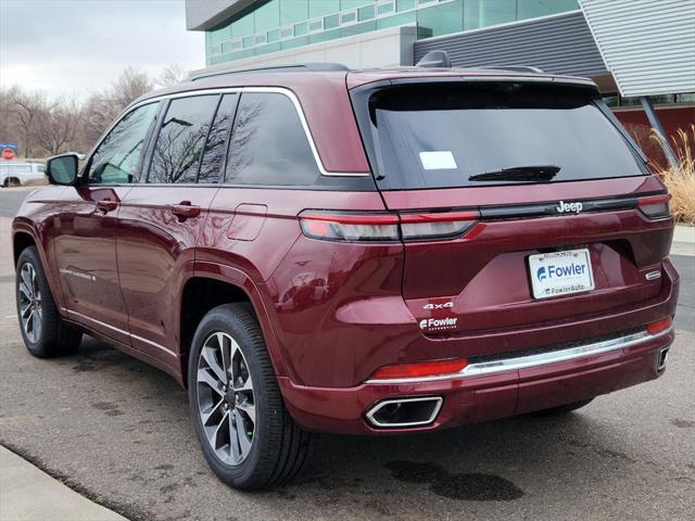 new 2025 Jeep Grand Cherokee car, priced at $59,568