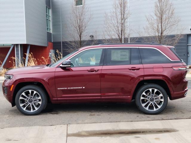 new 2025 Jeep Grand Cherokee car, priced at $59,568