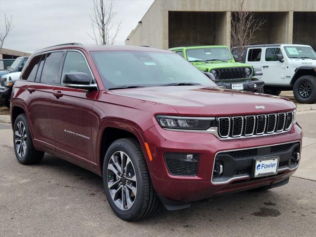 new 2025 Jeep Grand Cherokee car, priced at $59,568