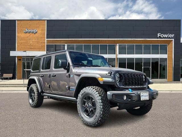 new 2024 Jeep Wrangler 4xe car, priced at $39,828