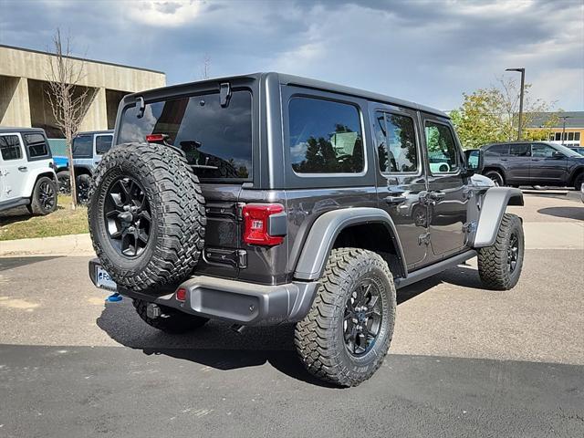 new 2024 Jeep Wrangler 4xe car, priced at $39,828