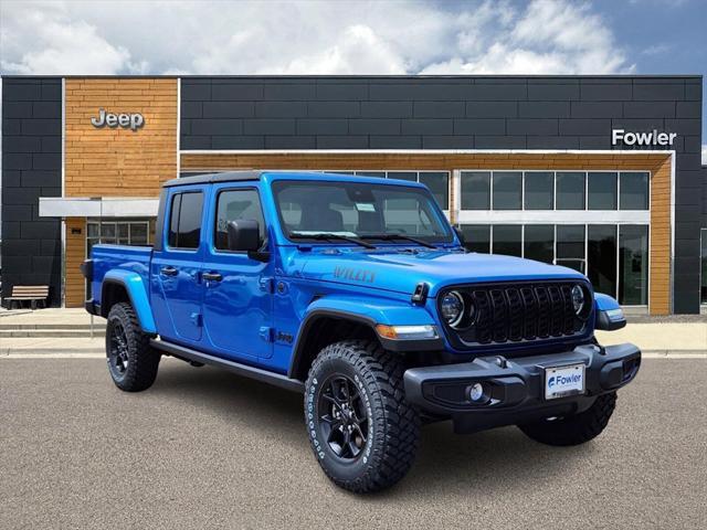 new 2024 Jeep Gladiator car, priced at $40,748