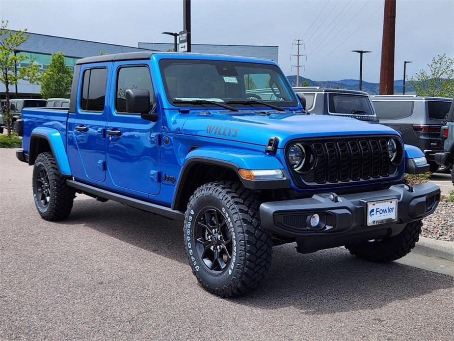 new 2024 Jeep Gladiator car, priced at $46,001