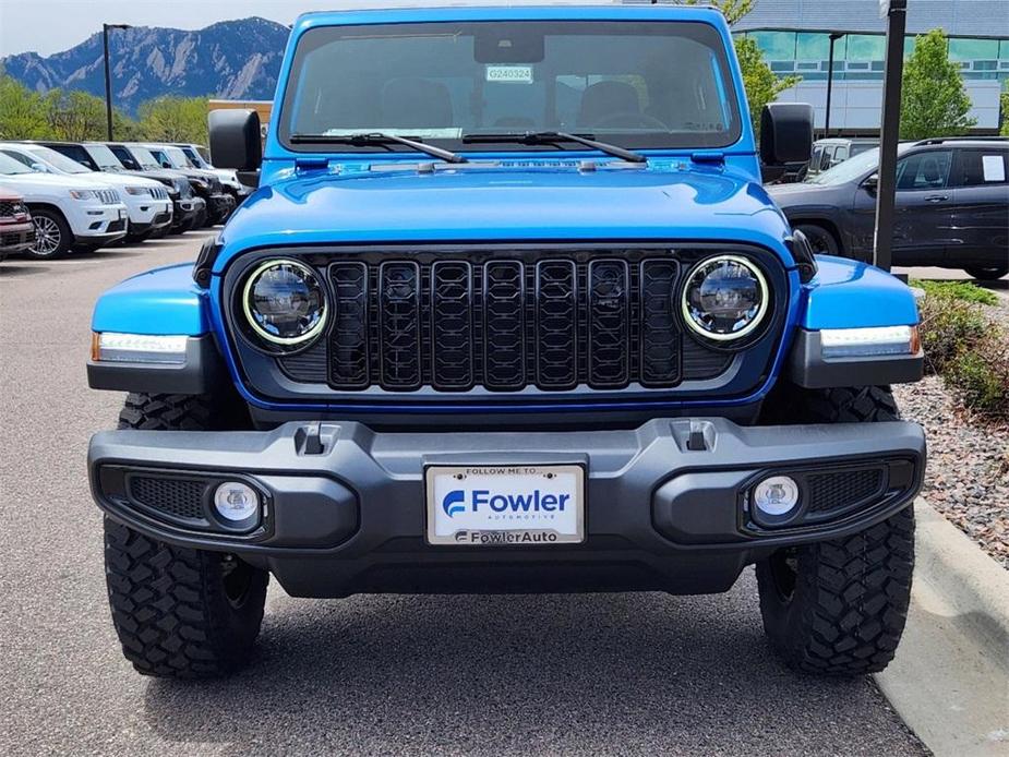 new 2024 Jeep Gladiator car, priced at $46,001