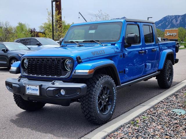 new 2024 Jeep Gladiator car, priced at $41,264