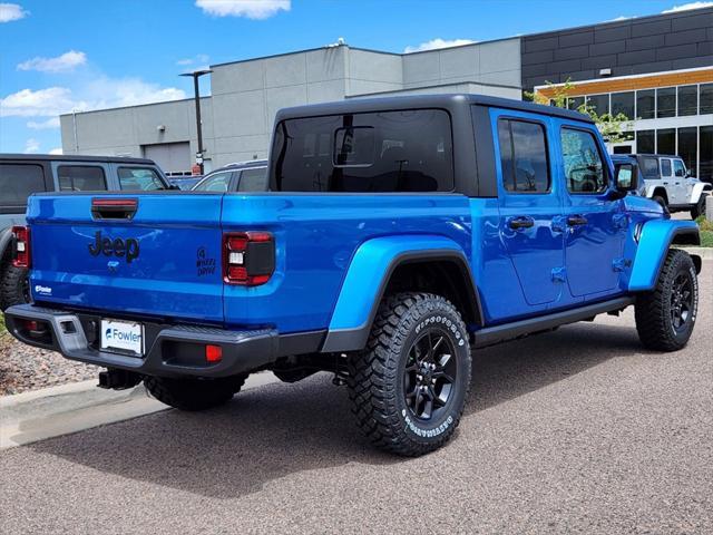 new 2024 Jeep Gladiator car, priced at $41,264