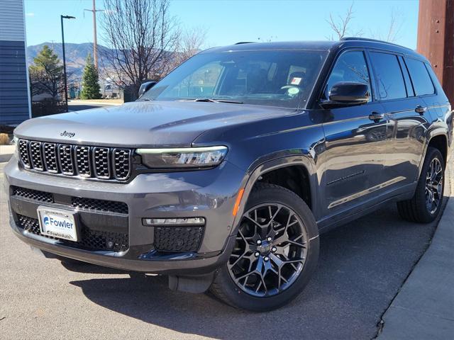 new 2025 Jeep Grand Cherokee L car, priced at $65,970