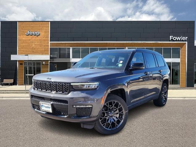 new 2025 Jeep Grand Cherokee L car, priced at $61,328