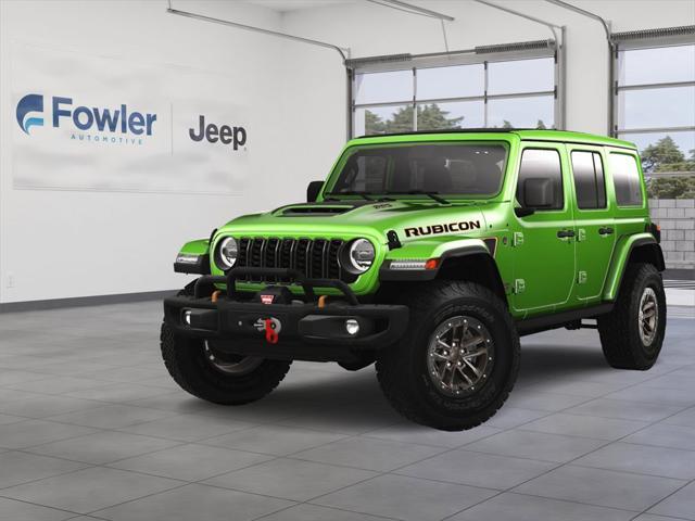 new 2025 Jeep Wrangler car, priced at $102,317