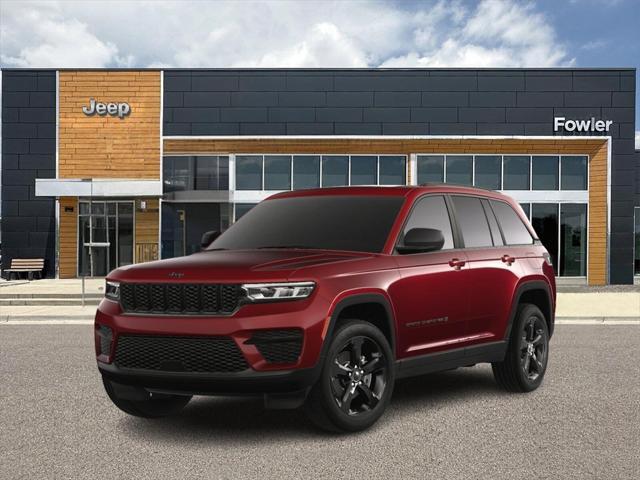 new 2025 Jeep Grand Cherokee car, priced at $43,720