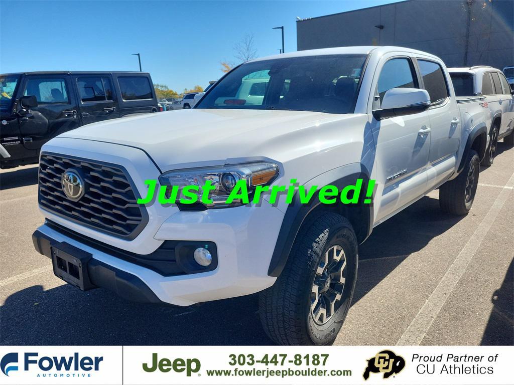 used 2020 Toyota Tacoma car, priced at $37,652