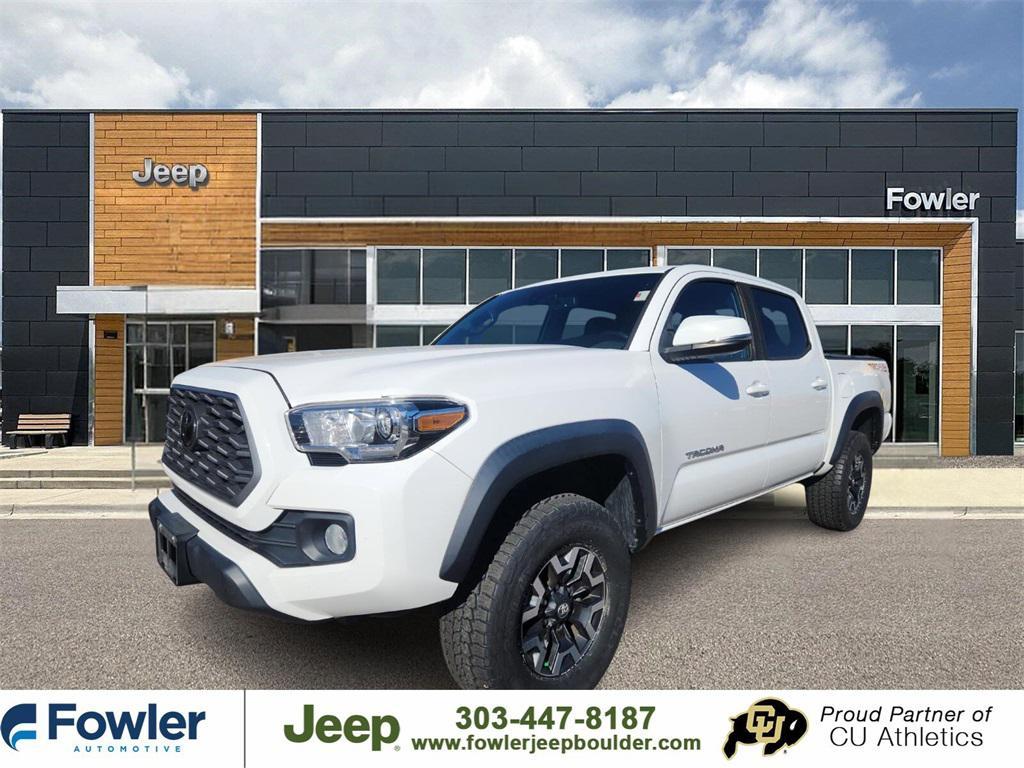 used 2020 Toyota Tacoma car, priced at $36,098