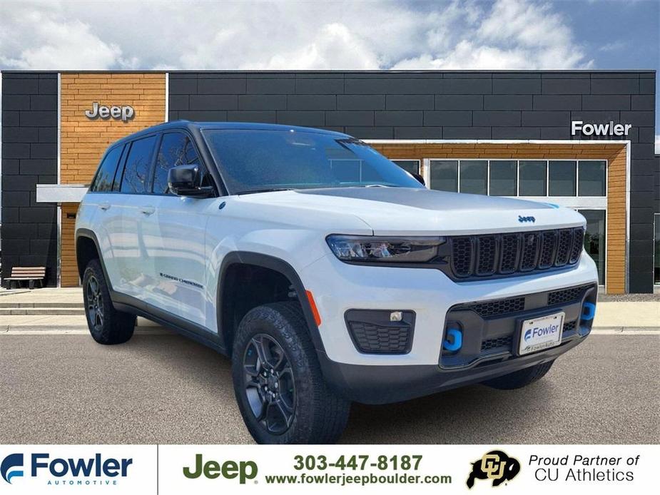 used 2024 Jeep Grand Cherokee 4xe car, priced at $54,087