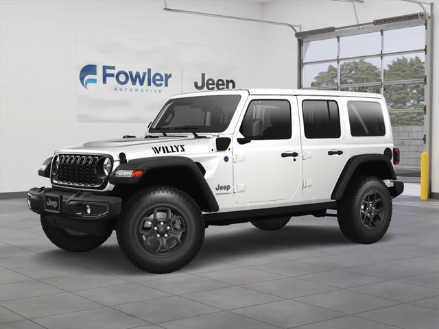 new 2025 Jeep Wrangler 4xe car, priced at $42,861