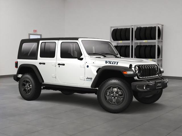 new 2025 Jeep Wrangler 4xe car, priced at $44,816