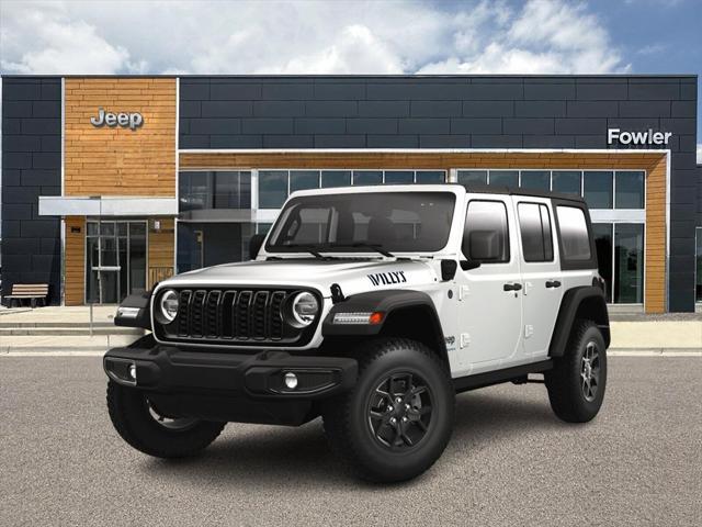 new 2025 Jeep Wrangler 4xe car, priced at $44,816