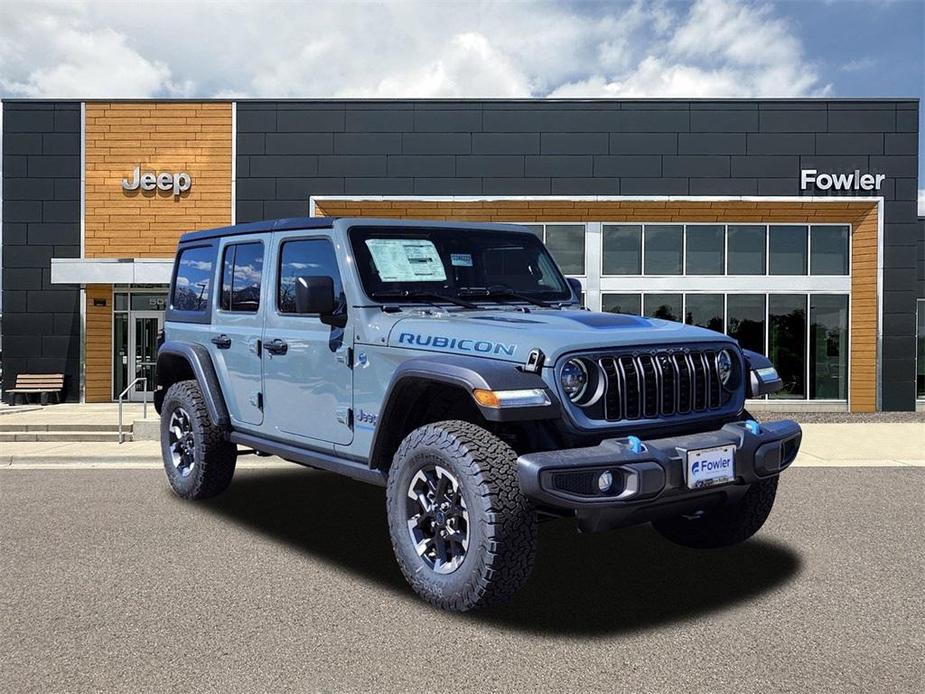 new 2024 Jeep Wrangler 4xe car, priced at $66,377
