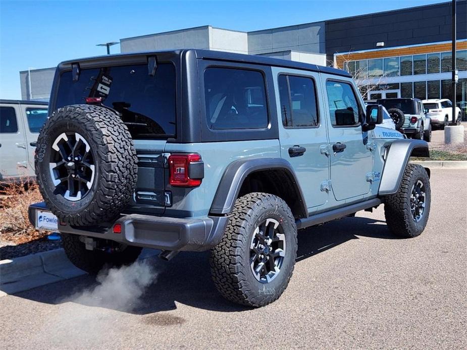 new 2024 Jeep Wrangler 4xe car, priced at $62,678