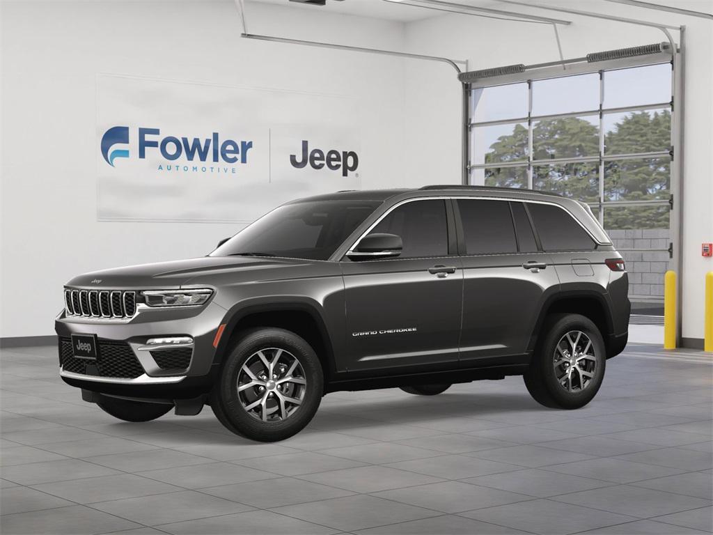 new 2025 Jeep Grand Cherokee car, priced at $44,300
