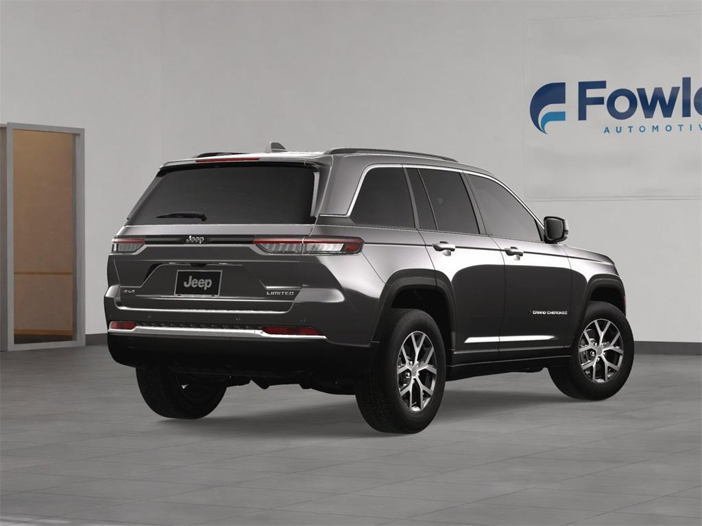 new 2025 Jeep Grand Cherokee car, priced at $44,300