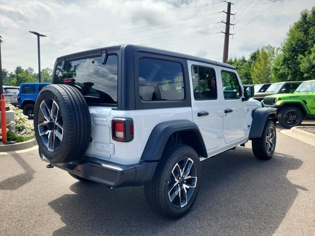 new 2025 Jeep Wrangler 4xe car, priced at $40,784