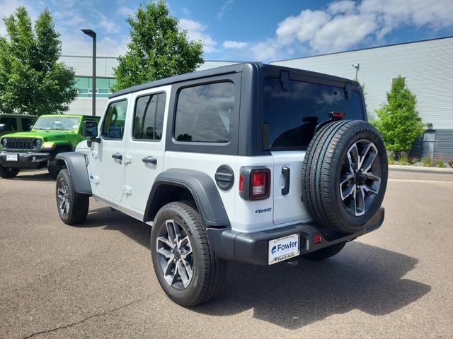 new 2025 Jeep Wrangler 4xe car, priced at $40,784