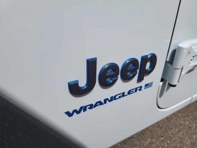 new 2025 Jeep Wrangler 4xe car, priced at $40,784
