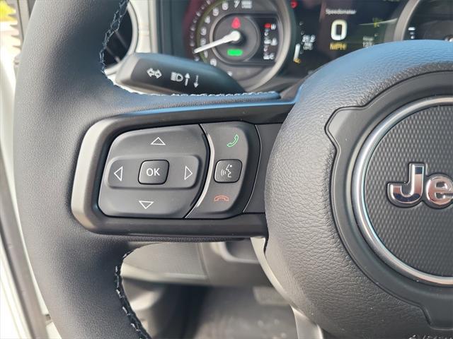 new 2025 Jeep Wrangler 4xe car, priced at $40,784