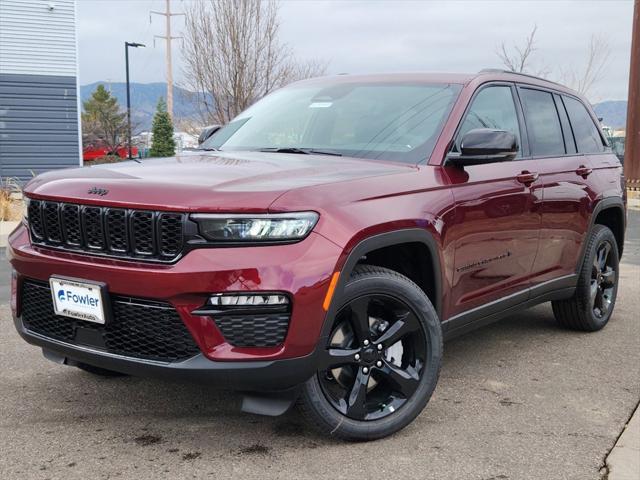 new 2025 Jeep Grand Cherokee car, priced at $43,924