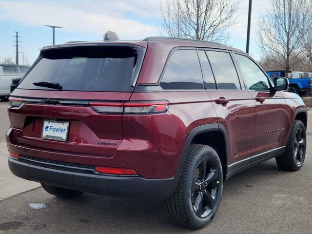 new 2025 Jeep Grand Cherokee car, priced at $43,924